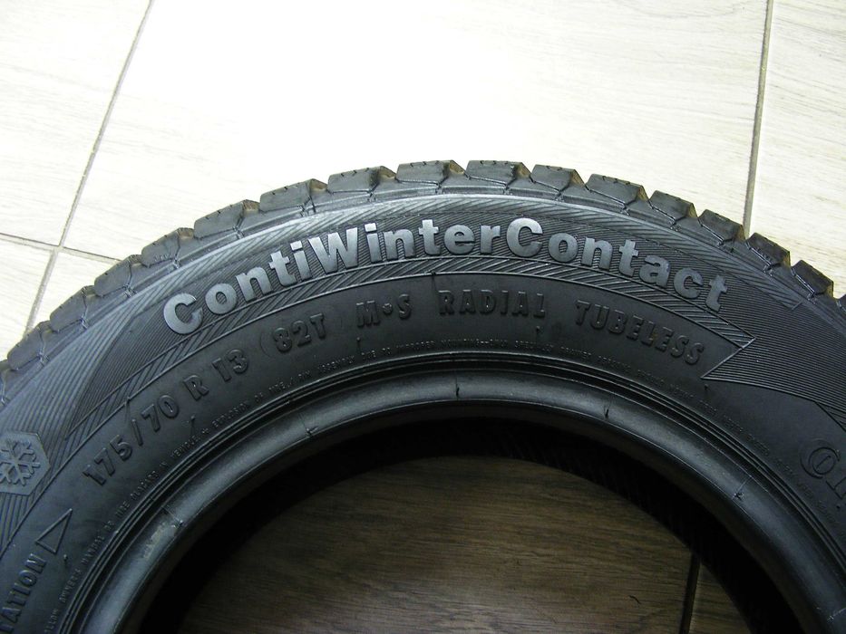 Зимова гума 175/70/13 -4 шт. Continentel Conti Winter Contact.
