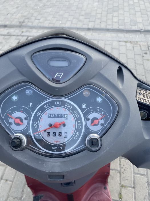 Honda ps sh інжектор