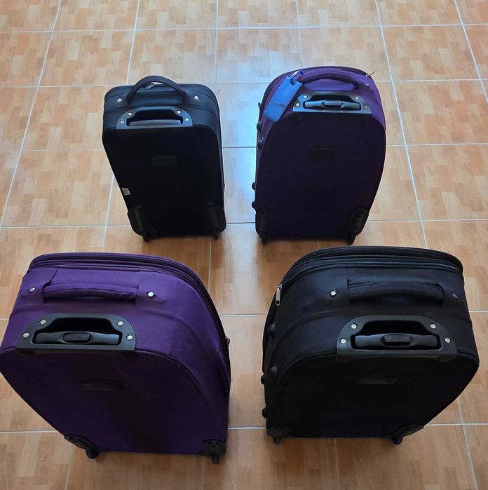 2 MALAS DE Viagem de PORÃO