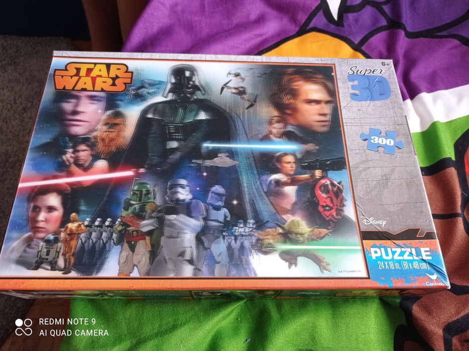 Sprzedam puzzle .