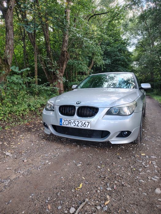 Piękne bmw e60 M57 2.5D