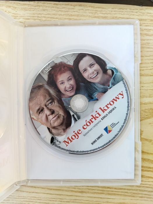 "Moje córki krowy" (2015) DVD