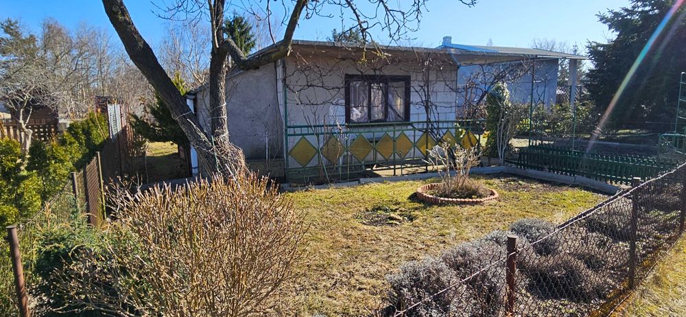 Sprzedam działkę ROD „Nad Torem” w Solcu Kujawskim