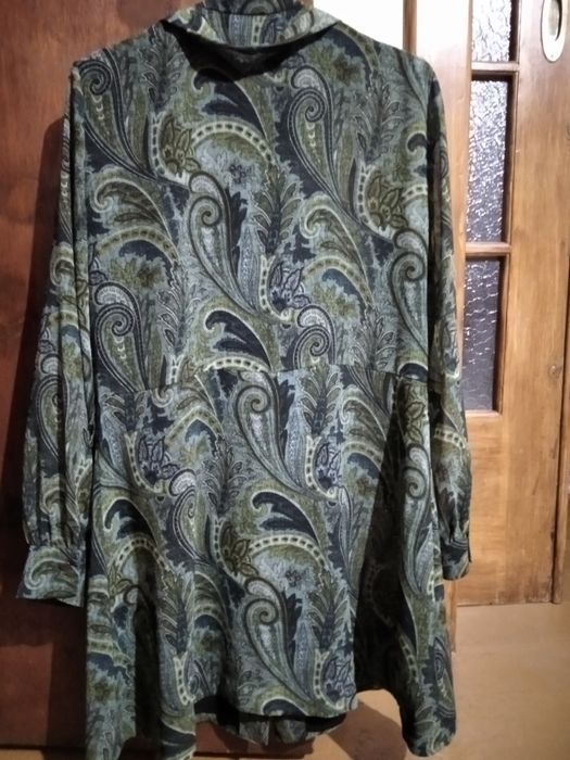 Sukienka zielona Zara