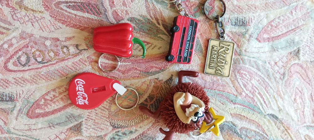 5 porta-chaves para venda