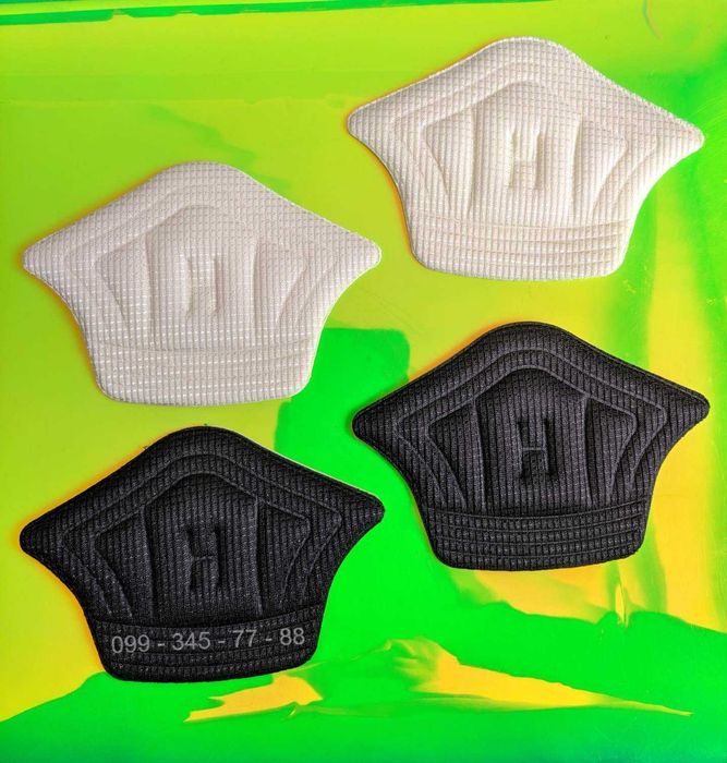 Устілки задники від натирання на п'яті (пластирі вставки)