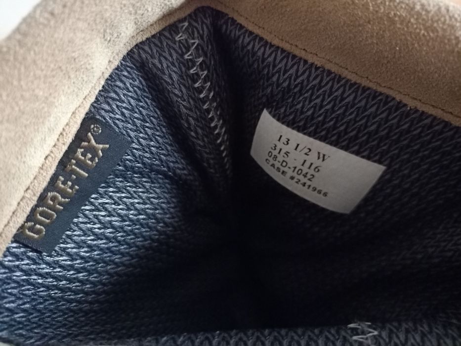 Buty pustynne Wellco Gore-Tex