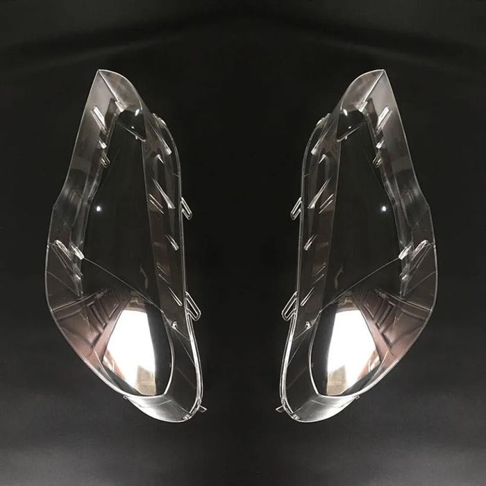Vidro capa lente farol ótica bmw x5 E70