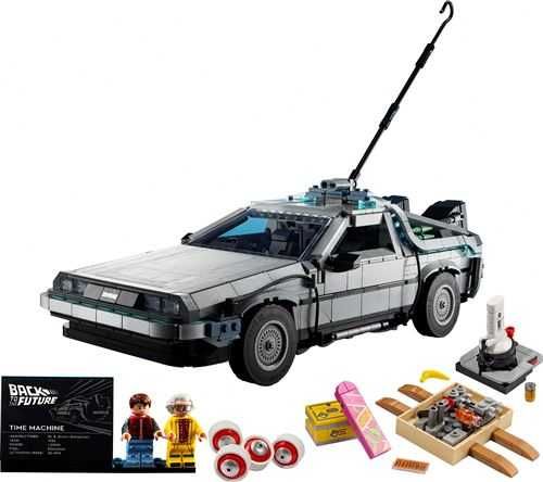LEGO Icons 10300 Máquina do Tempo de Regresso ao Futuro