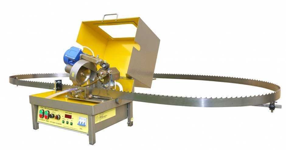 Заточний верстат спеціальний для стрічкових пилокПЗС-150/150м/203/203м