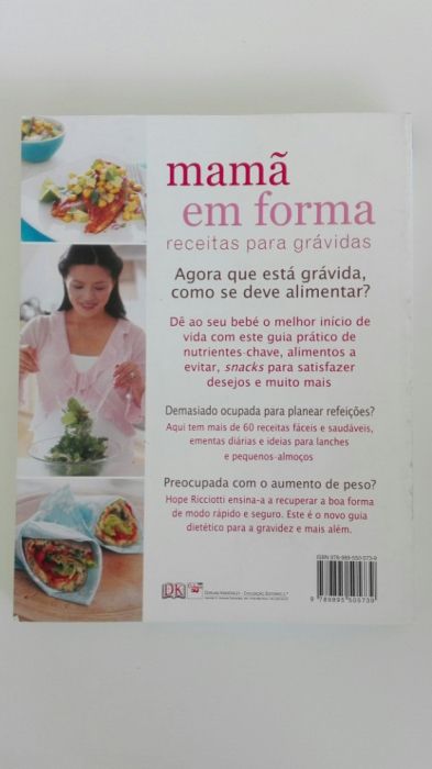 Livro Mamã em Forma