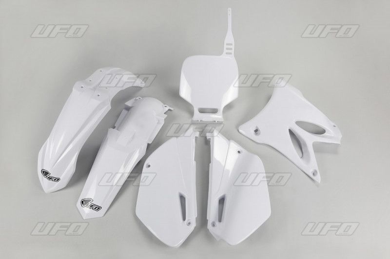 kit plasticos ufo restyling branco yamaha yz 85