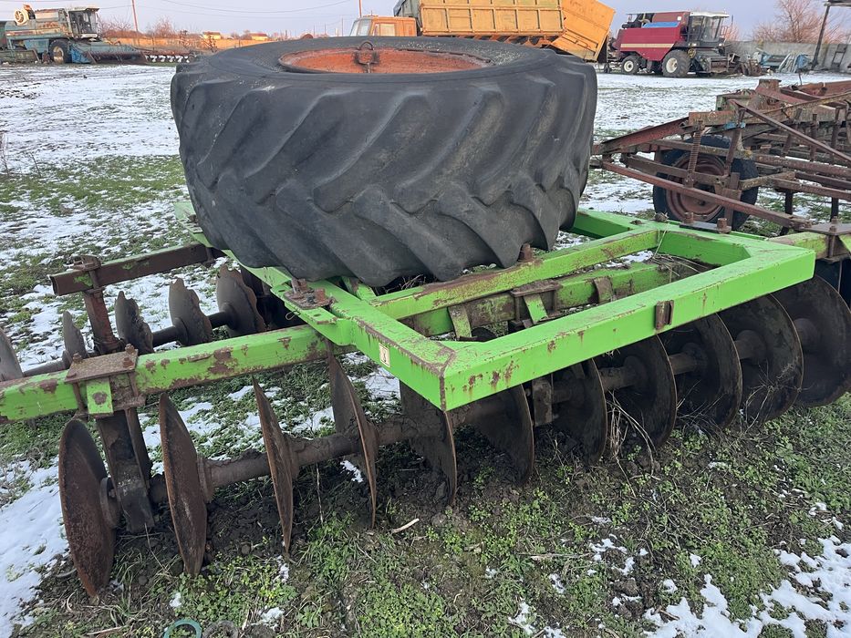 Дискова борона Bomet (Бомет, Польща) 2,4 м