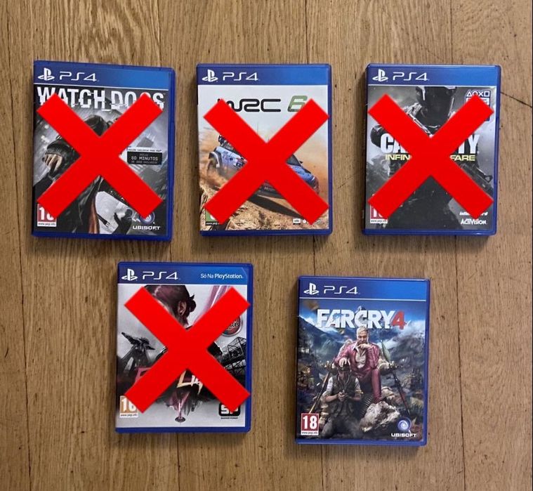 Jogos para a PS4/PS5