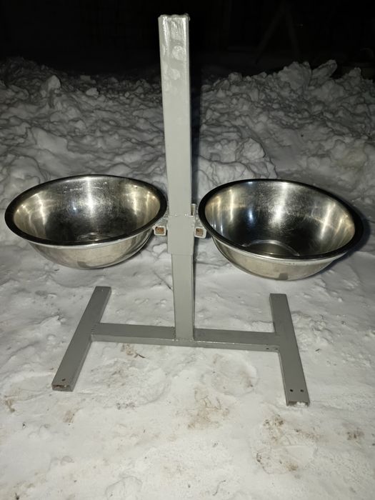 Миски для собак на штативе