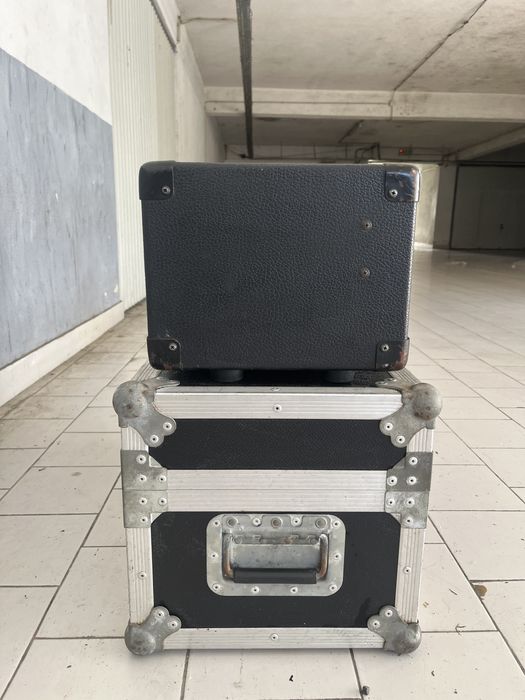 PEAVEY 6505 120W com case e footswitch