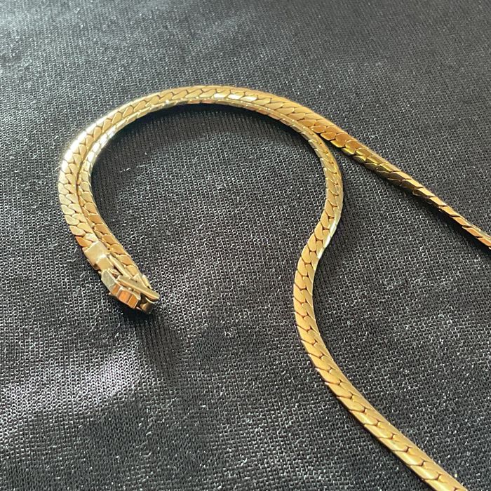 Colar peça vintage 46 cm