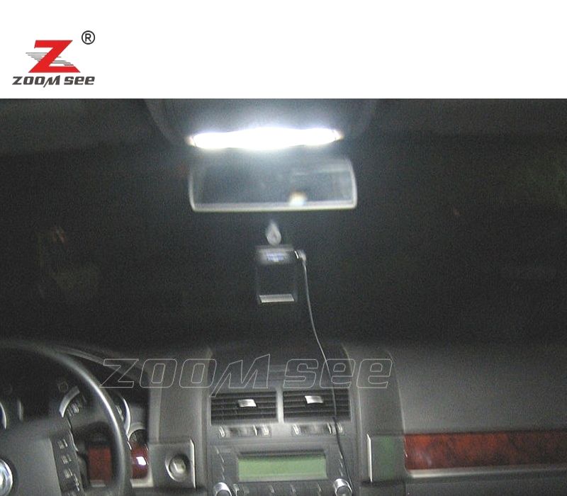 KIT COMPLETO DE 20 LÂMPADAS LED INTERIOR PARA TOUAREGI 7LA 7L6 7L7 2002 -2009