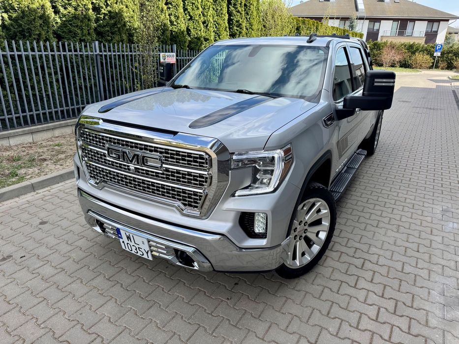 GMC Sierra Wielki Pick-up duramax CREW CAB największy wersja X31 off road 4x4