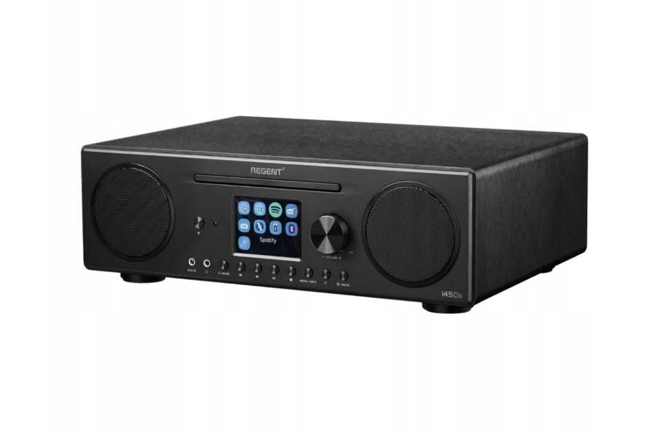 Radio sieciowe DAB+, FM, internetowe Regent I450S