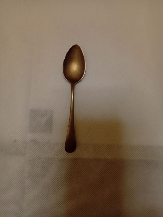 Colher de chá em alpaca