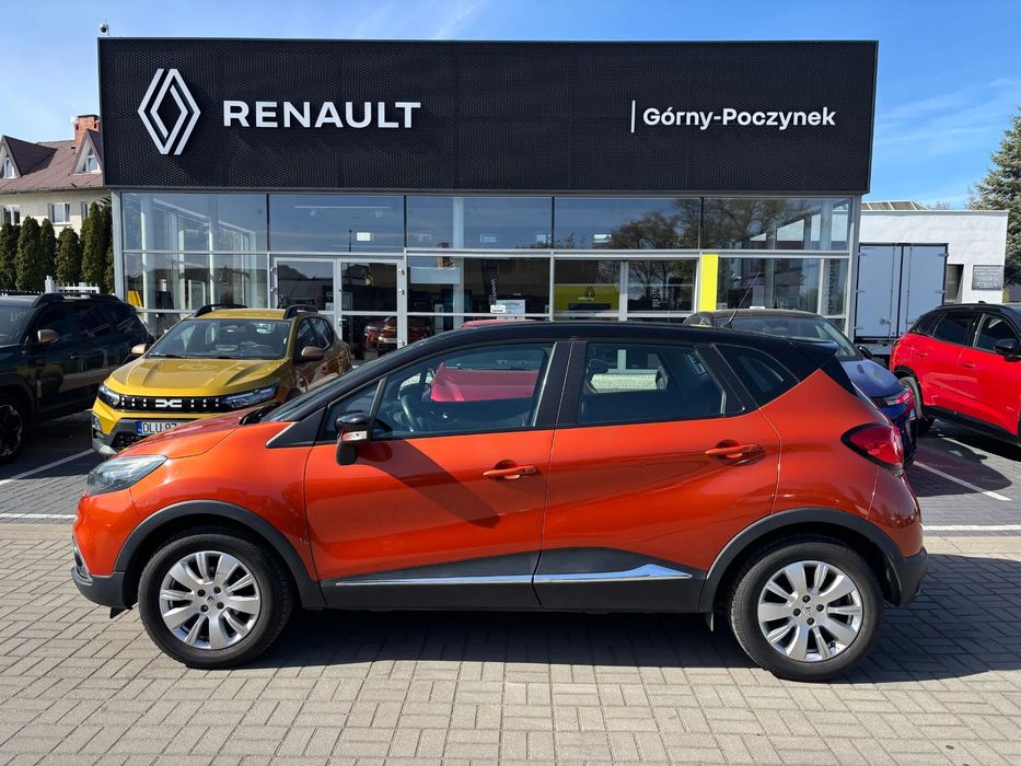 Renault Captur Serwisowany w ASO * PL salon * bezwypadkowy * 1 właściciel