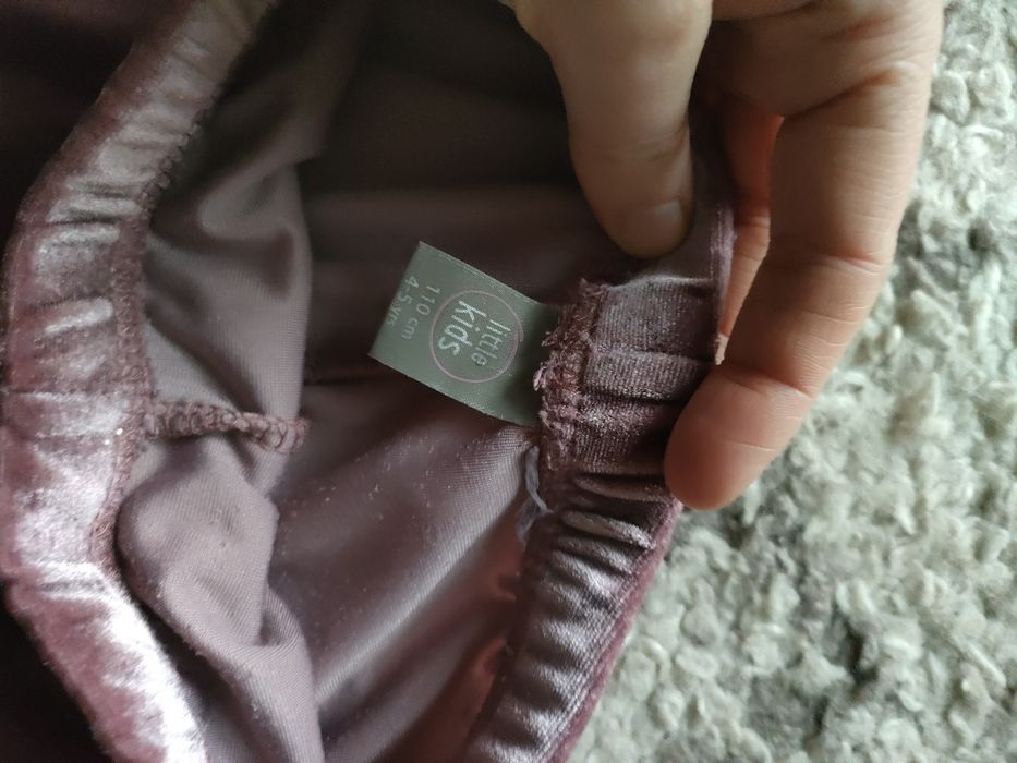 Legginsy 4 lata dziewczynka