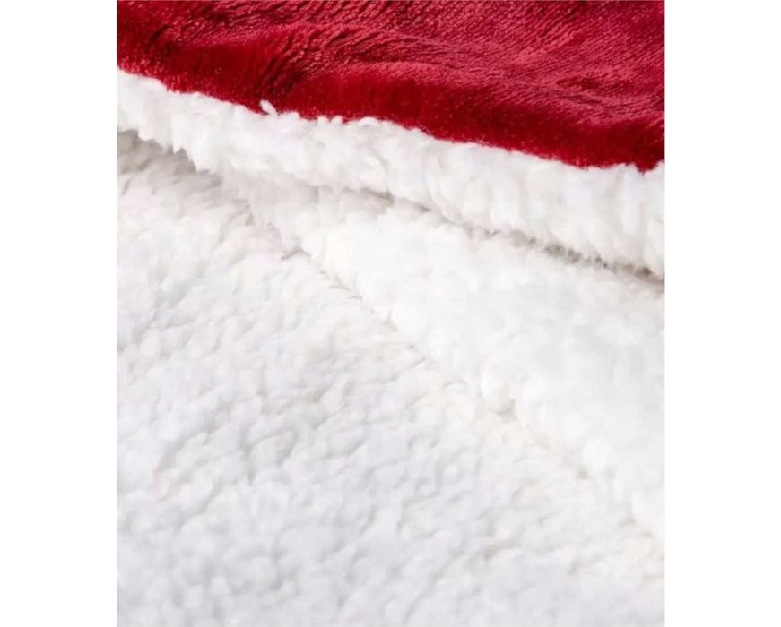 Koc Bluza Oversize Długa Ciepła Koc Damska z Kapturem Dzień Kobiet