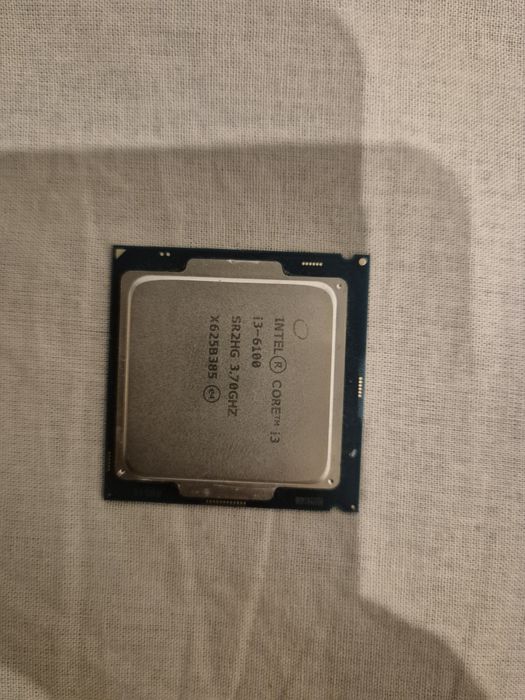 Intel I3-6100 3.7GHZ