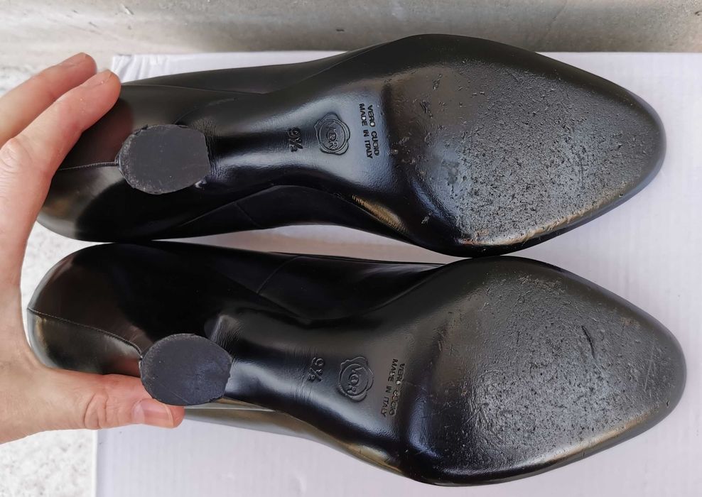 Шкіряні туфлі лодочки Viktor & Rolf 39.5 р Оригінал Італія