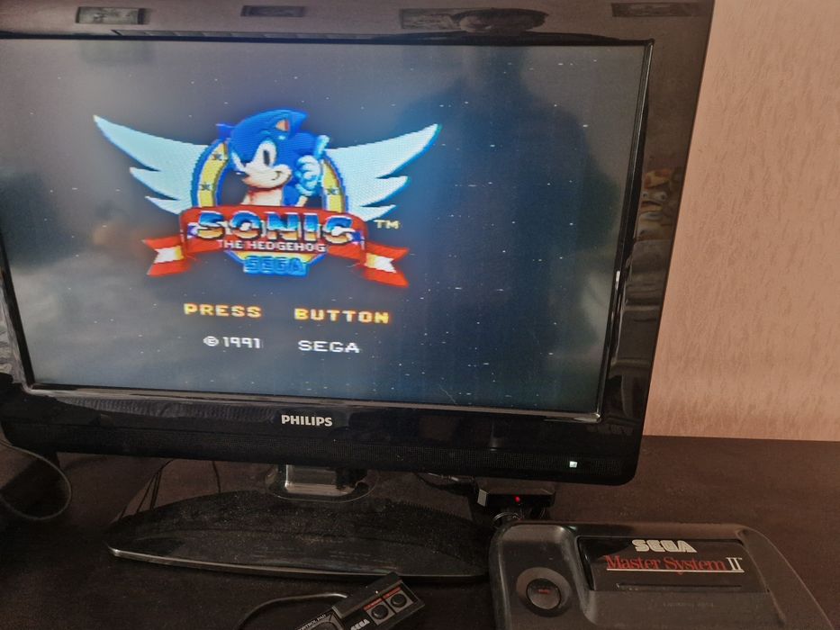 Sega Master System 2 (проблемна)