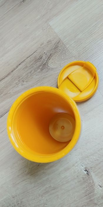 Zestaw kuchenny  kubek termiczny temperówka do warzyw kufel
