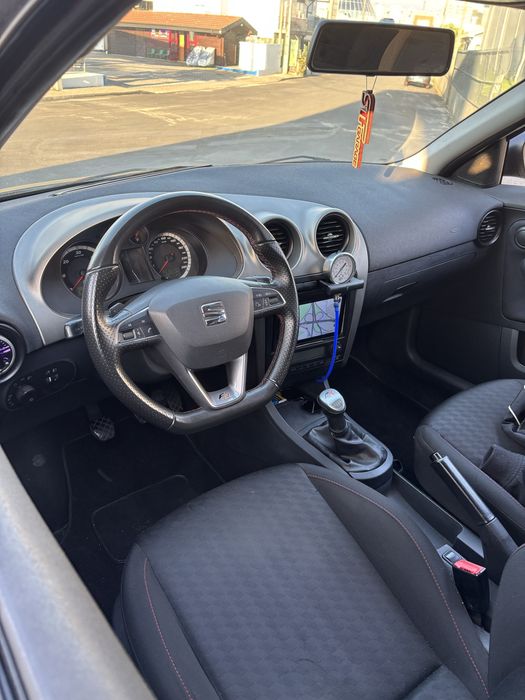 Seat Ibiza 6l 1.9 tdi Fr 130