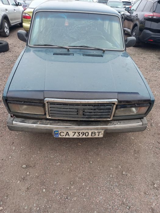 Продам ваз 2107 2003р газ/бензин