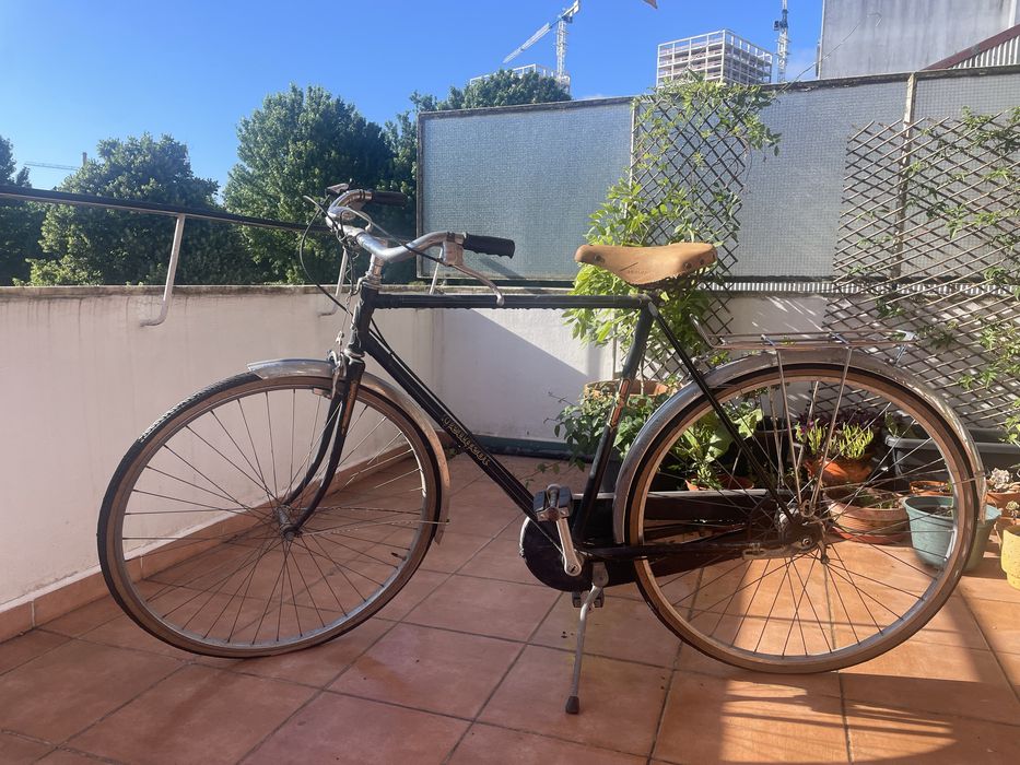 Bicicleta antiga Peugeot