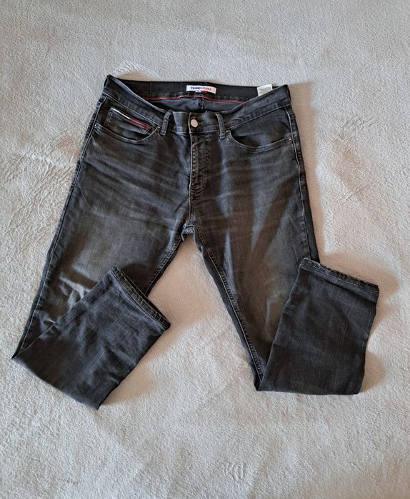 jeansy męskie tommy hilfiger scanton slim