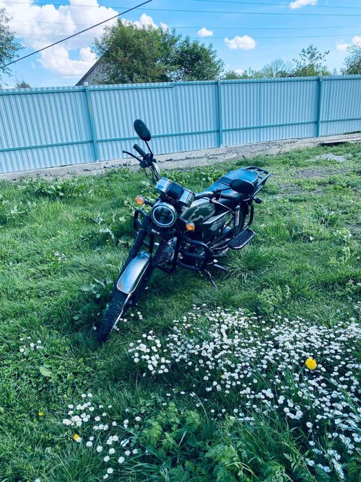 Продам мустанг альфа 125 кубів