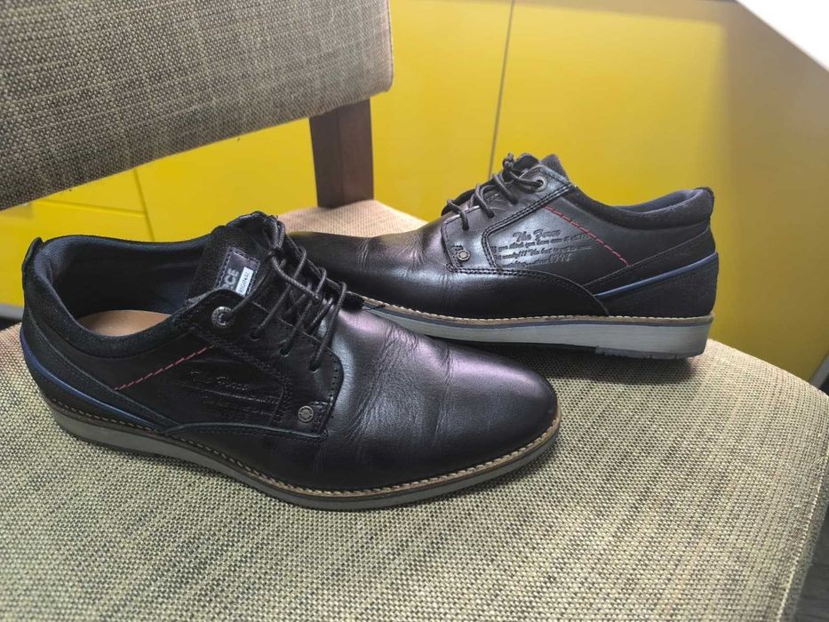 Sapatos pele The Force N40 C/novos