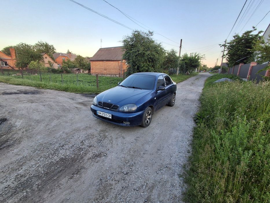 Продам LANOS 1,5 газ/бензин