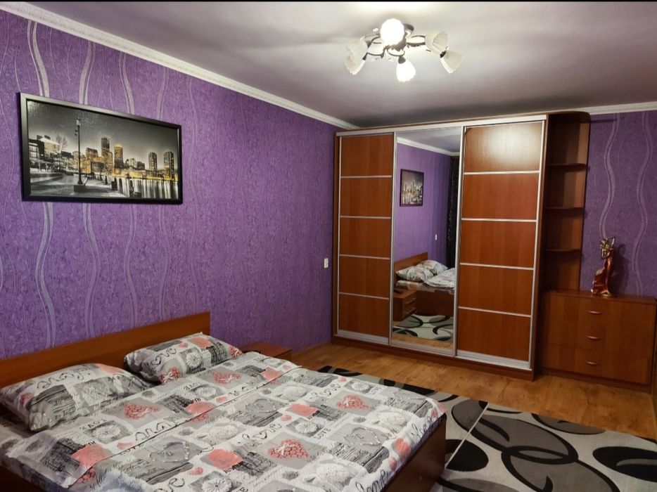 1 - кімнатна квартира. Ювілейний. Smart TV Box. Погодинно. Подобово.