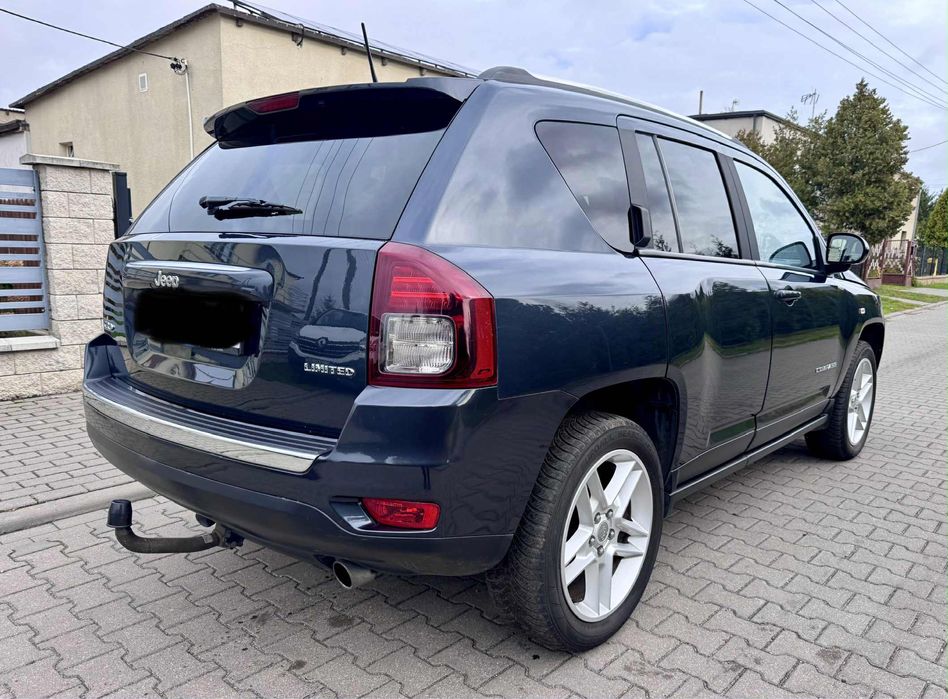 Jeep Compass Limited 2.2 Diesel 2013r