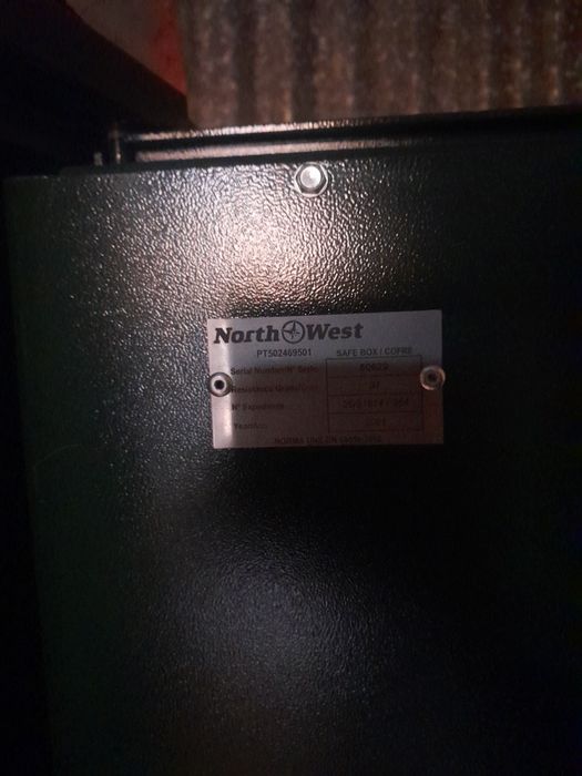 Cofre para duas armas