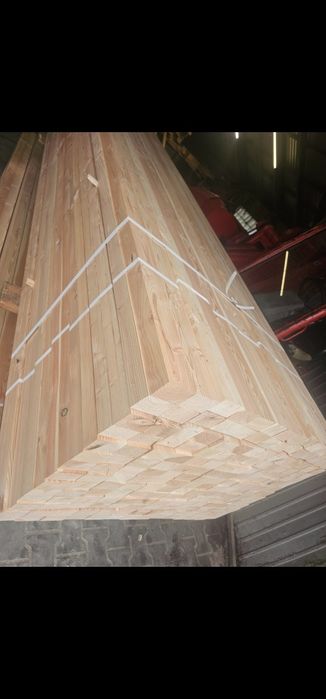 Legar listwa kantówka lamel modrzew Eu. 45x70