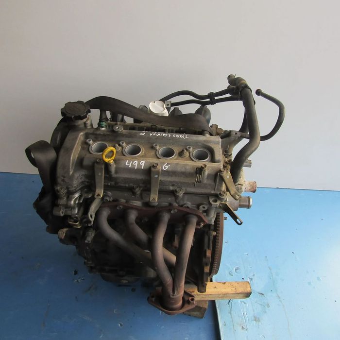 Motor Toyota 1.0 gasolina com referencia 1SZ-FE