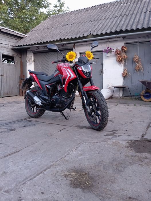 Продам мотоцикл,FORTE BS250