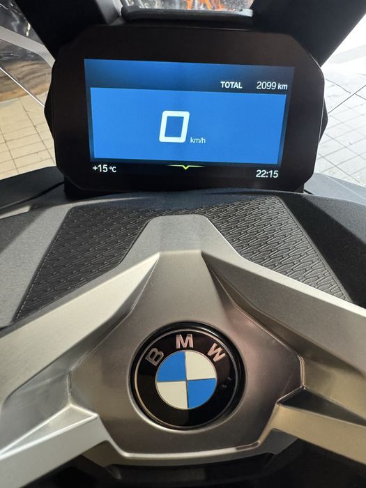 BMW C400x - 2003 apenas 2100km