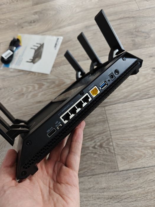 Маршрутизатор Wi-fi роутер Netgear R8000P Nighthawk X6S AC4000 США: 3 ...