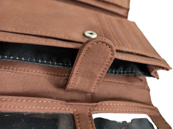 Portfel ze sztucznej skóry