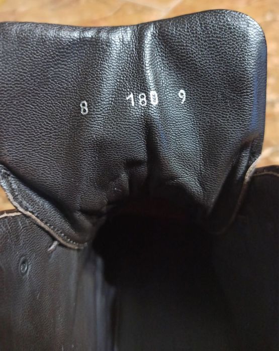 Оксфорди Jil Sander made in Italy