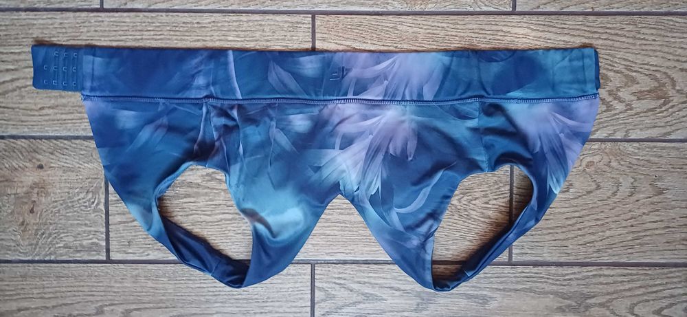 Niebieski# granatowy biustonosz sportowy 4F r. M